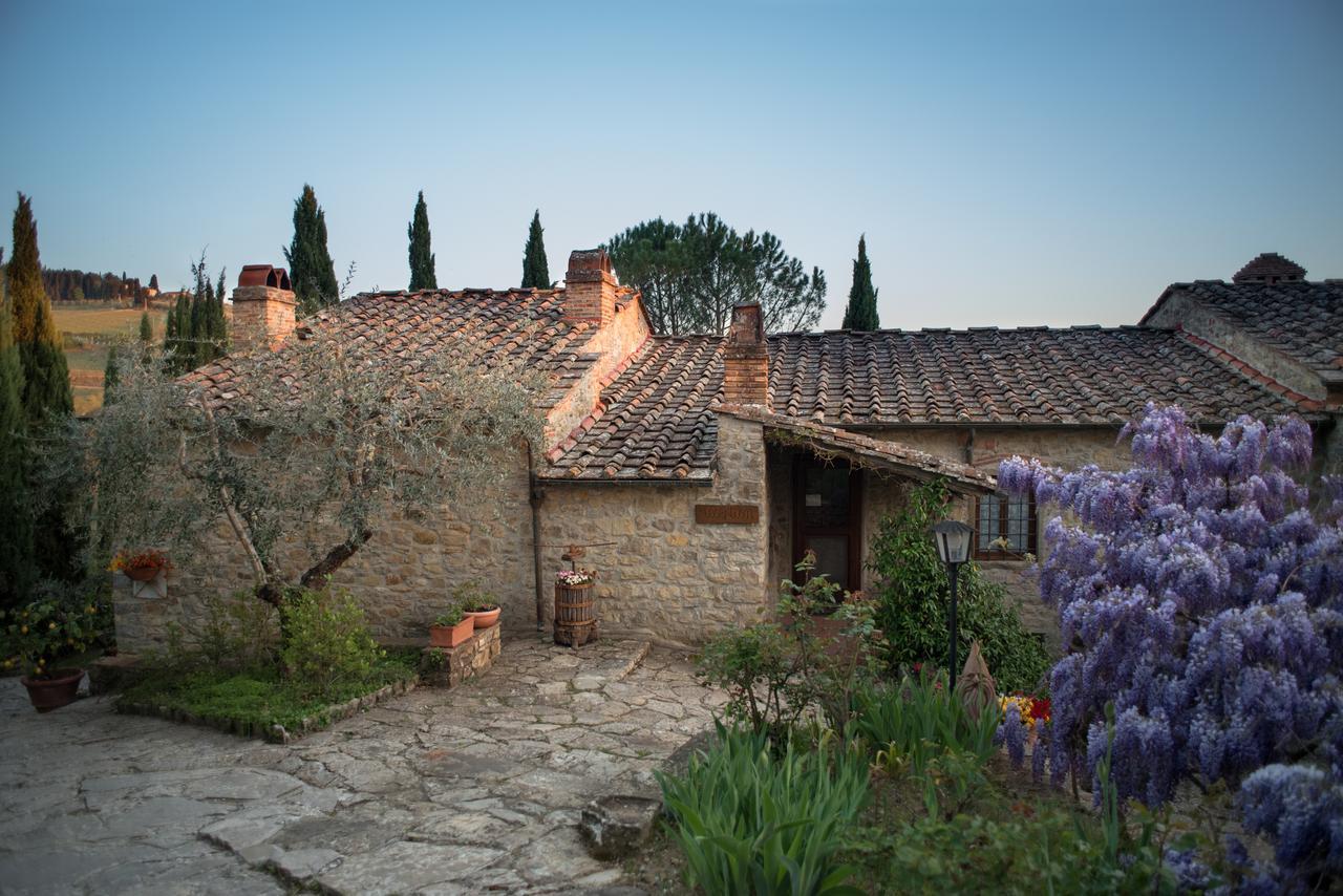 B&B Fagiolari Greve in Chianti Eksteriør bilde