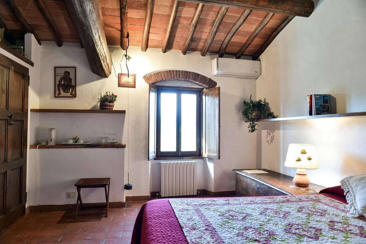 B&B Fagiolari Greve in Chianti Eksteriør bilde