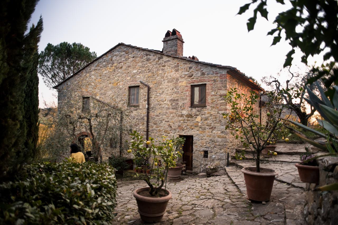 B&B Fagiolari Greve in Chianti Eksteriør bilde
