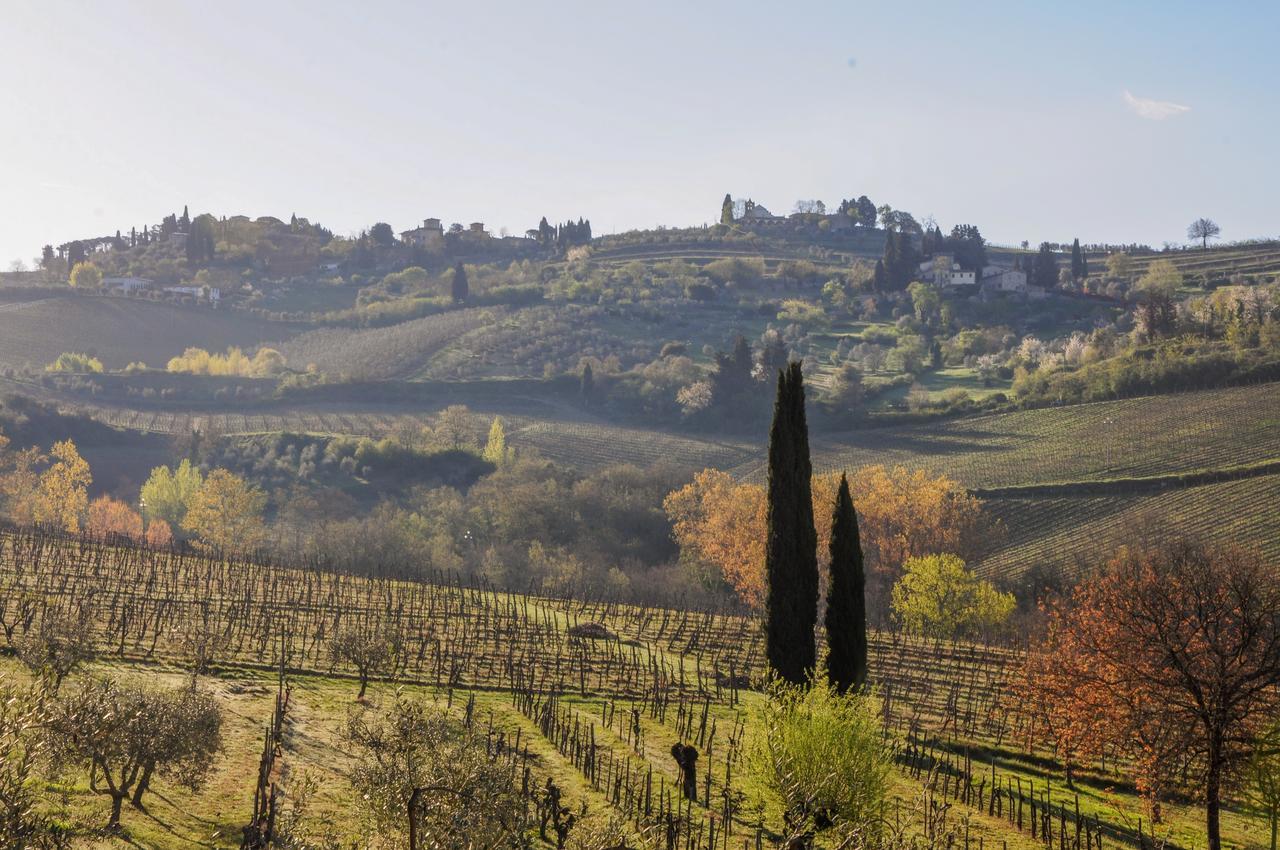 B&B Fagiolari Greve in Chianti Eksteriør bilde