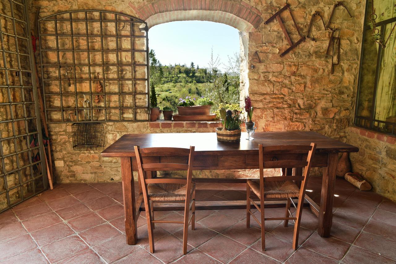 B&B Fagiolari Greve in Chianti Eksteriør bilde