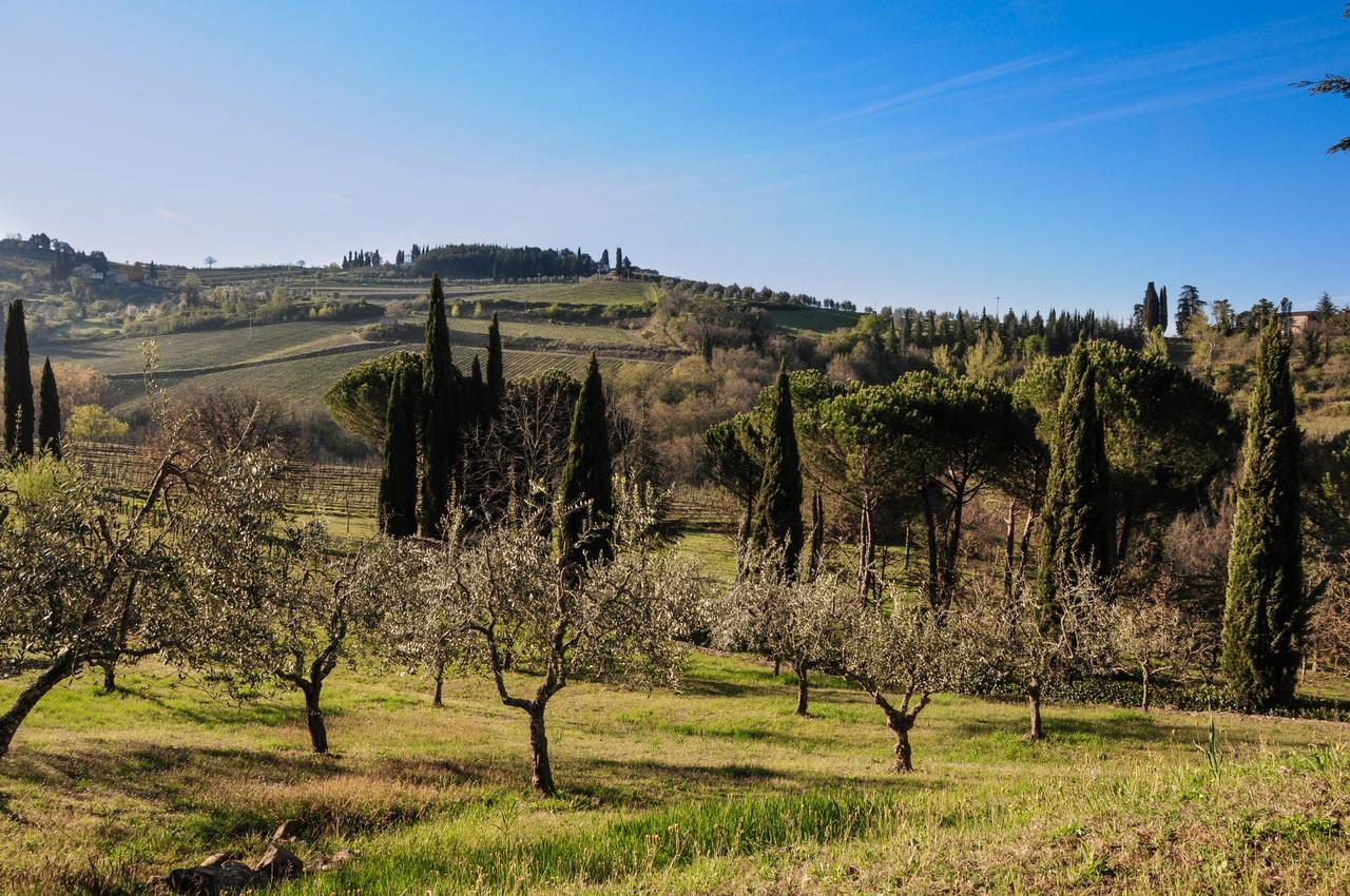 B&B Fagiolari Greve in Chianti Eksteriør bilde
