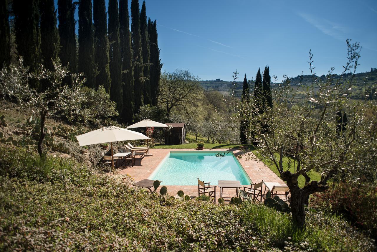 B&B Fagiolari Greve in Chianti Eksteriør bilde